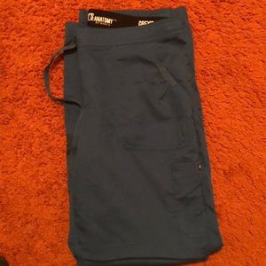 Grey’s anatomy scrub bottoms, Caribbean blue